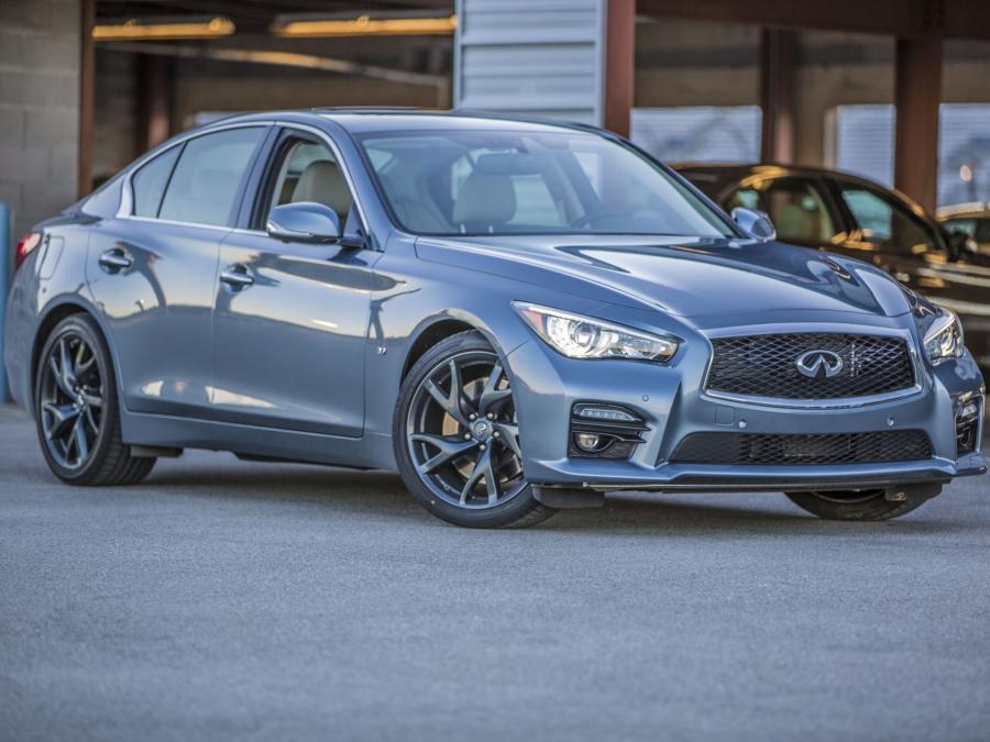  Infiniti Q50 S 3.7 2013 года  (фото 4 из 5)